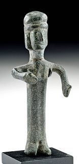 Celtic Iberian Bronze Standing Figure