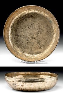 Timurid Bronze Bowl