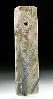 Chinese Shang Dynasty Nephrite Celt