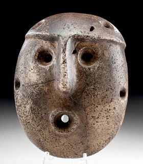 Alamito / Mapuche Stone Mask