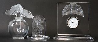 Lalique Crystal Vanity Grouping