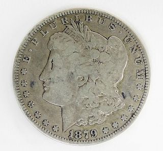 One (1) 1879 CC Morgan Silver Dollar