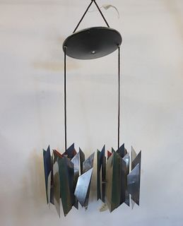Midcentury Simon Henningsen Tivoli Ceiling Lamp.