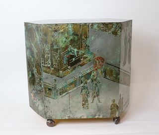 Philip and Kelvin LaVerne Chan Occasional Table