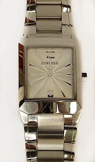 Lady's Concord Sportivo Stainless Steel Quartz Movement Watch