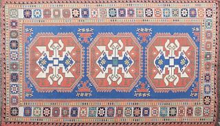 Contemporary Tribal Kazak Carpet