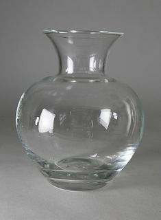 Simon Pearce Bulbous Vase