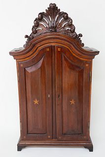 Portuguese Table Top Cabinet, 18th Century