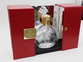 Remy Martin “Louis XIII, Grande Champagne Cognac” Baccarat Bottle