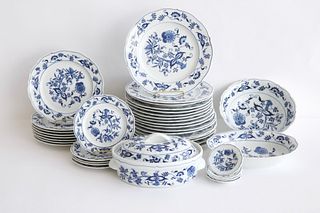 Blue Danube Ceramic Dinner Service