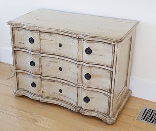 Contemporary Southern German Style Three Drawer Chest