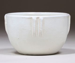 Bauer White Indian Bowl #7 c1932