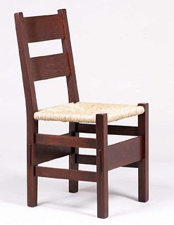 Gustav Stickley Thornden Side Chair c1901