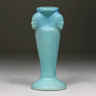 Contemporary Van Briggle Native American Vase