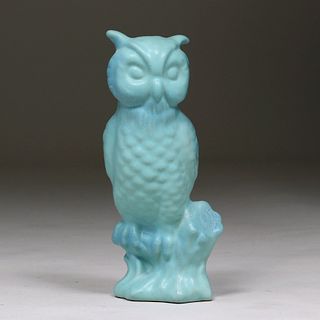 Van Briggle Pottery Owl c1980s