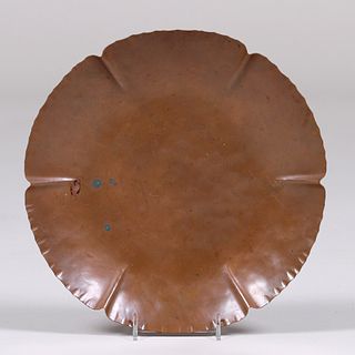 Arthur Cole - Avon Coppersmith Hammered Copper Tray