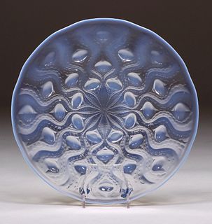 R. Lalique Glass Plate