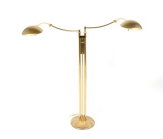 Holtkoetter Leuchten Modern Swing Arm Floor Lamp