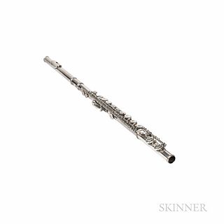 Silver Flute, Wm. S. Haynes Co., Boston, c. 1954