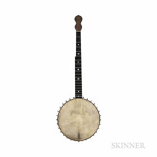Fairbanks & Cole Acme Five-string Banjo, c. 1890