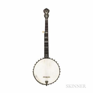 Dobson Victor Regal Five-string Banjo, c. 1890