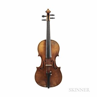 German Violin for Beare & Son, Markneukirchen, 1933