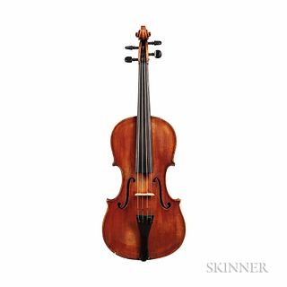 Italian Violin, Antonio Sgarbi, Rome, 1899