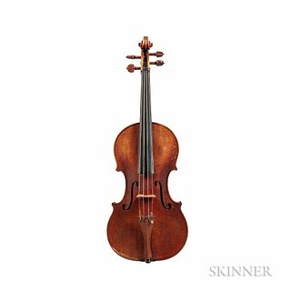 American Violin, D.E. Thomas, West Woodstock, 1898