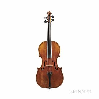 American Violin, Jerome Bonaparte Squier, Boston, 1889