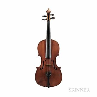 English Violin, Alfred Warrell, Deal, c. 1930