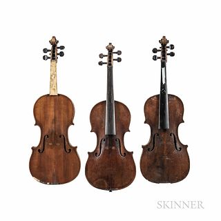 Three German Violins