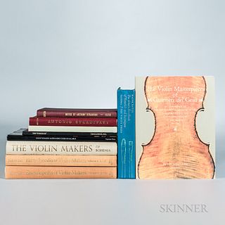Ten Violin-related Books