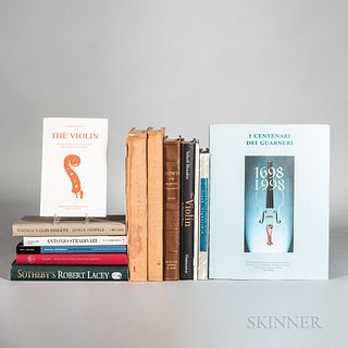 Group of Violin-related Books
