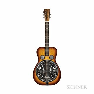 Crafters of Tennessee Tut Taylor Virginian Resonator Guitar, 2001
