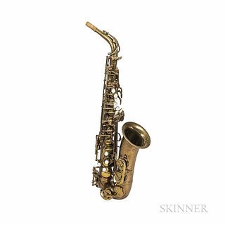 Alto Saxophone, Selmer Mark VI, 1958