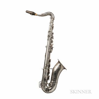 Tenor Saxophone, E.J. Albert