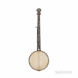 Acme Professional Five-string Banjo, S.S. Stewart for Sears, Roebuck & Co., c. 1900