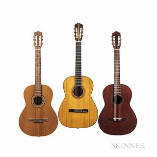 Three Nylon-string Acoustic Guitars