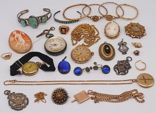 JEWELRY. Assorted Antique and Vintage Jewelry.