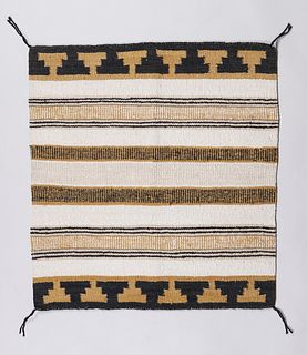 Navajo Saddle Blanket c1930s