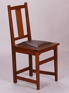 Limbert Side Chair c1915