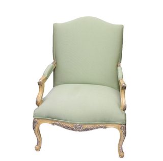 Louis XV Manner Fauteuil Arm Chair