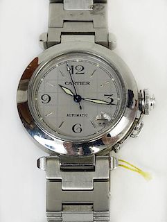 AIG Certified Cartier Pasha C Stainless Steel Automatic Movement Watch