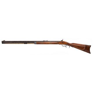 Rifle. USA, 20th century. Hawken Connecticut Valley. Made in iron and wood. Muzzle: 31.8" (81 cm)