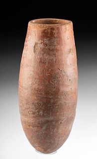 Egyptian Pre-Dynastic Naqada I Redware Vase