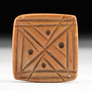Rare Proto-Elamite Stone Seal Stamp