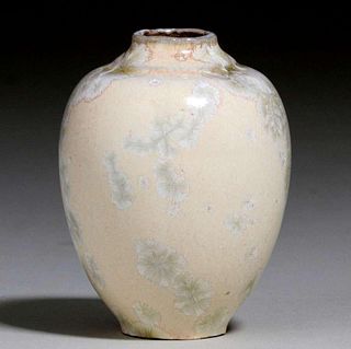 University City Pottery Miniature Crystalline Vase 1913