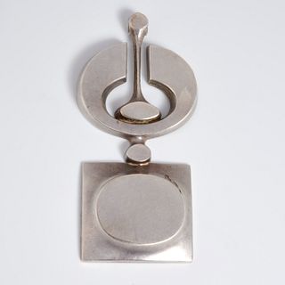 Jorma Laine modernist silver pendant