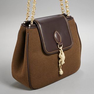 Barry Kieselstein-Cord canvas handbag