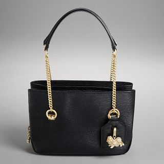 Barry Kieselstein-Cord black handbag